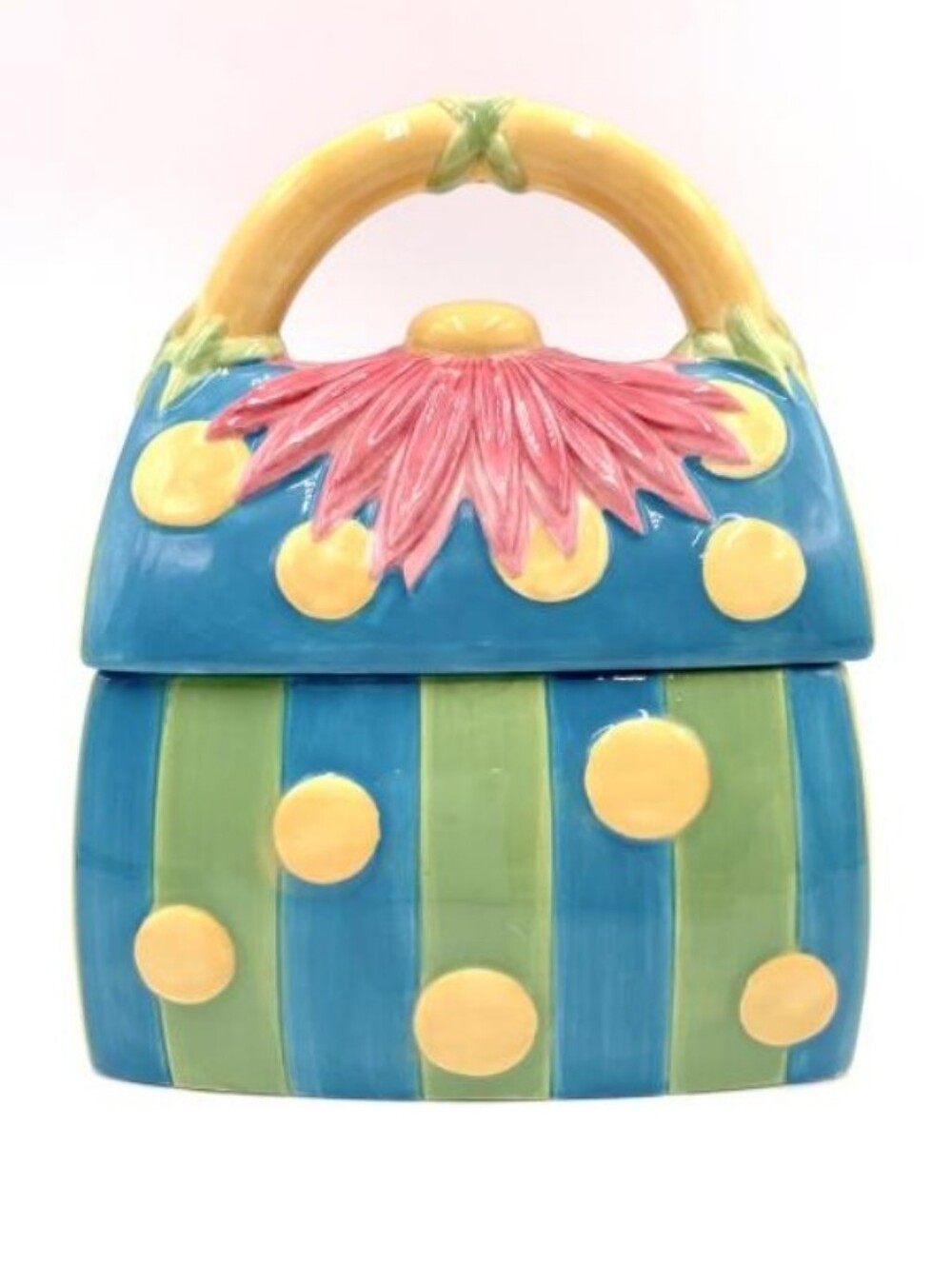 Greenleaf Ceramic Aroma Decor Fragrance Diffuser Purse